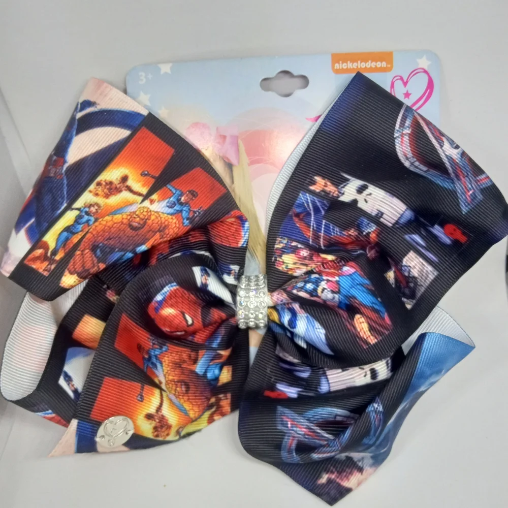 JoJo Siwa Multicolor Superhero Hair Bow